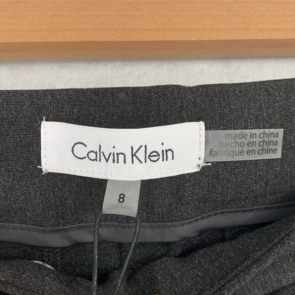 -Calvin Klein Modern Essentials Wide Leg NWT 8 - Picture 8 of 12